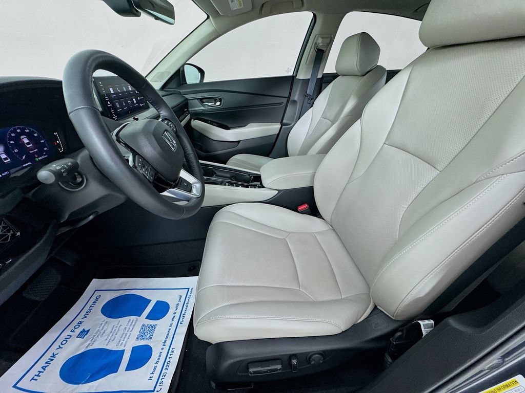 Certified Used 2025 Meteorite Gray Metallic Honda HYBRID TOURING image 69
