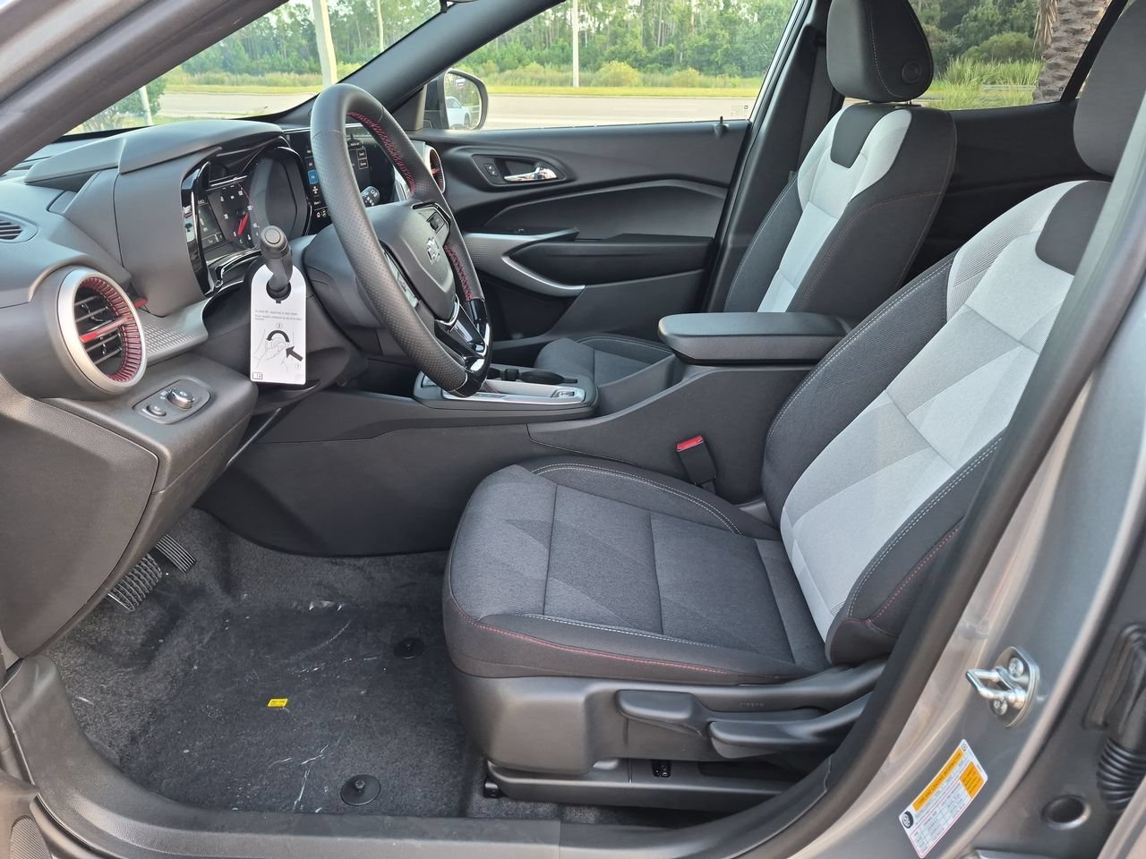 New 2026 Sterling Gray Metallic Chevrolet 1RS image 17