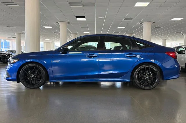 Certified Used 2023 Aegean Blue Metallic Honda Sport image 10