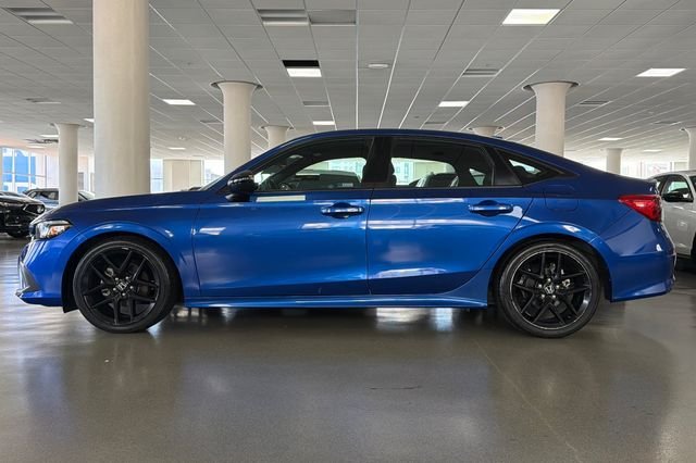 Certified Used 2023 Aegean Blue Metallic Honda Sport image 10