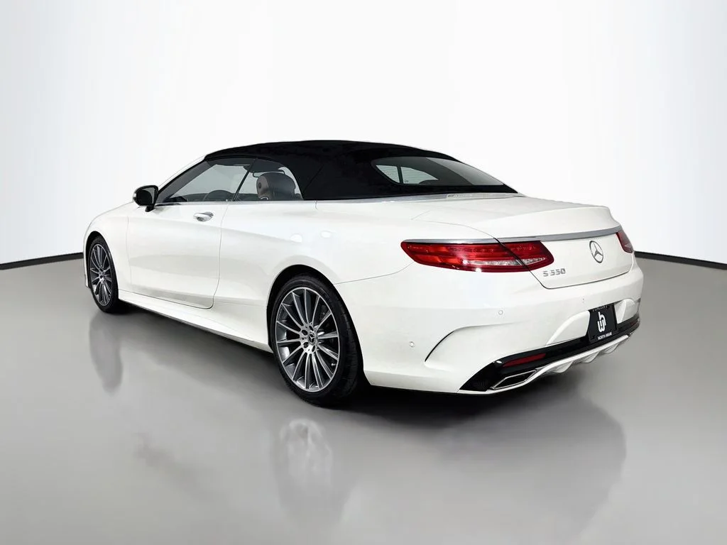 Used 2017 White Mercedes-Benz S 550 image 7