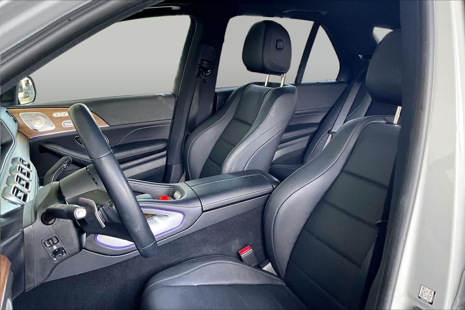 Used 2025 MANUFAKTUR Alpine Grey Mercedes-Benz GLE 450 image 8