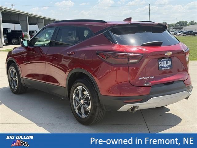 Used 2023 Radiant Red Tintcoat Chevrolet LT image 15