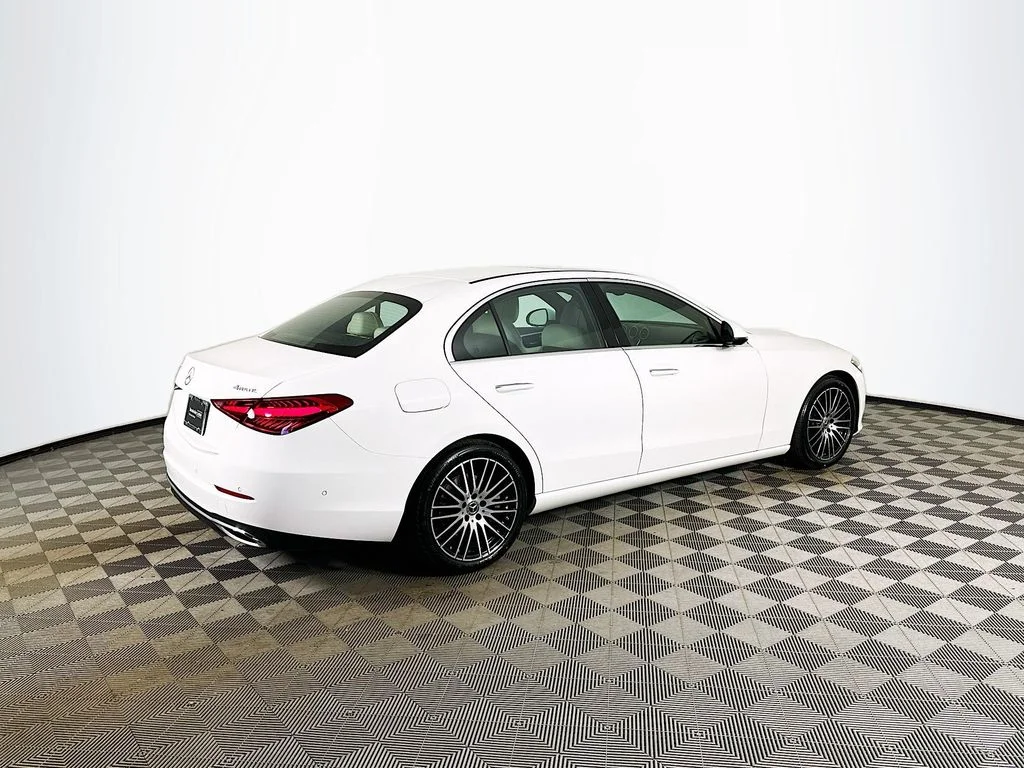 Used 2024 White Mercedes-Benz C 300 image 7