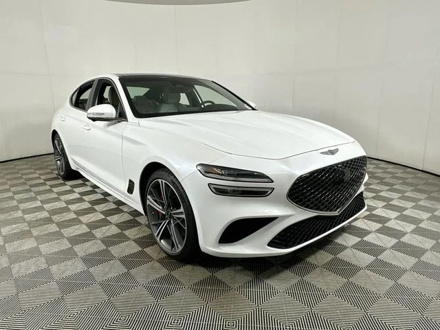 New 2025 Genesis G70 3.3T Sport Advanced