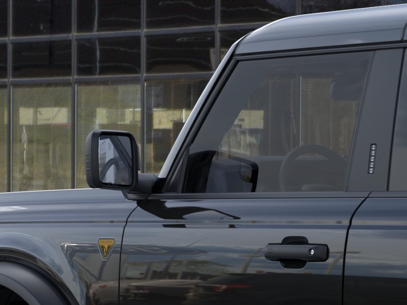 New 2026 Shadow Black Ford Badlands image 47