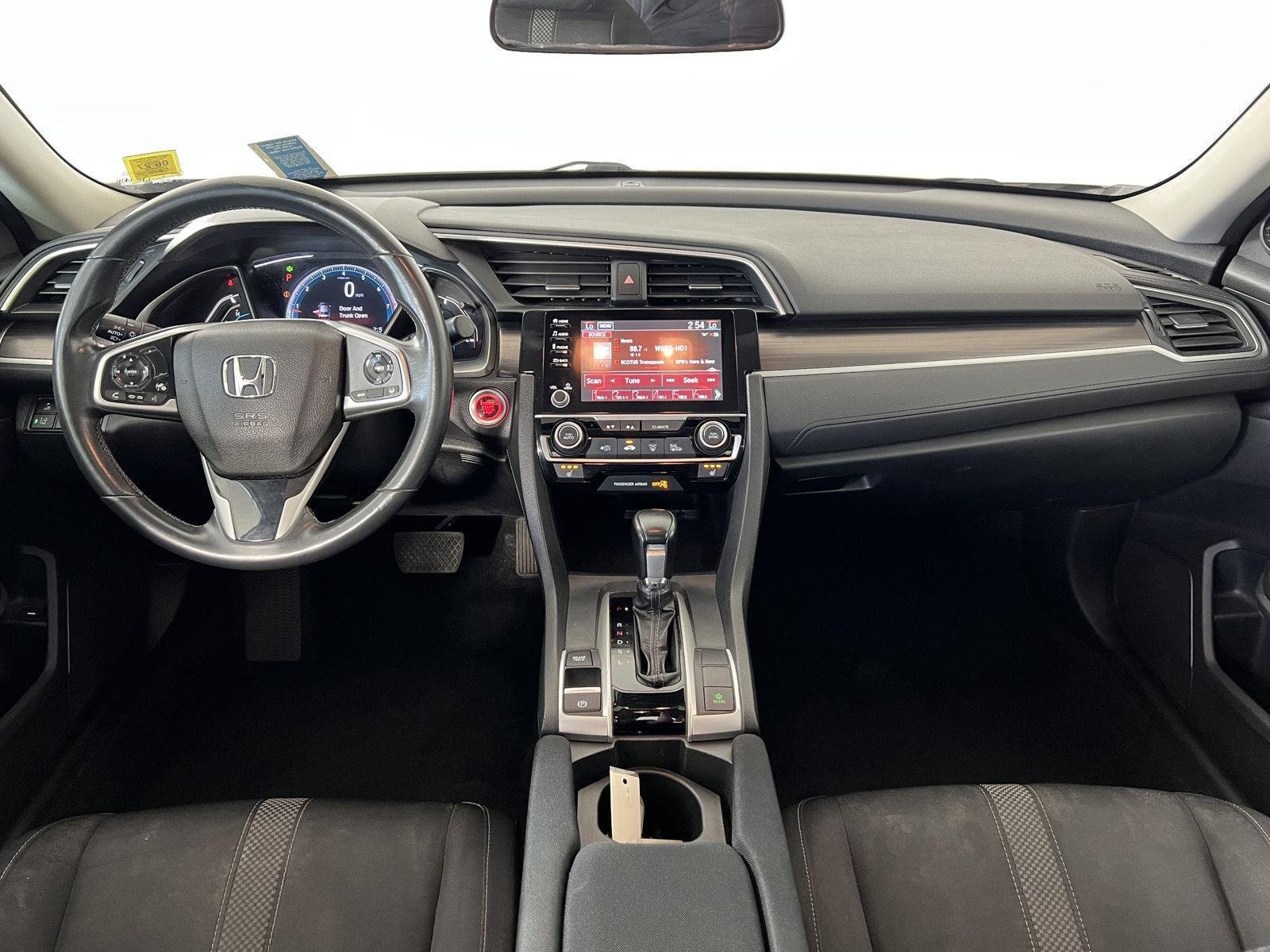 Used 2019 Platinum White Pearl Honda EX image 19