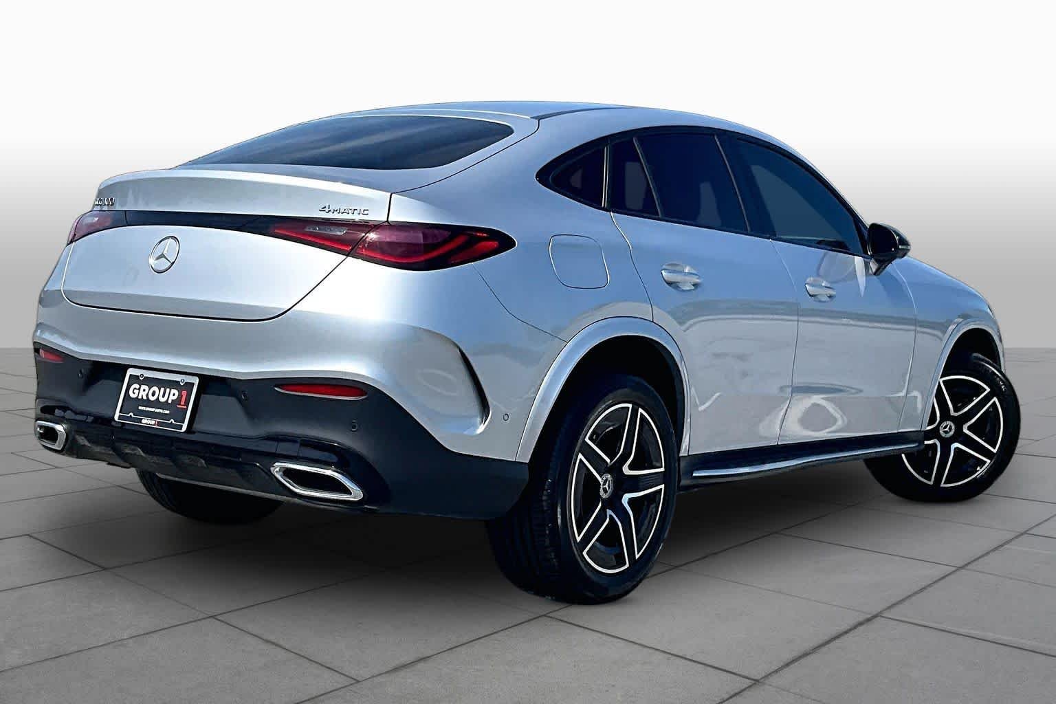 Used 2024 Cirrus Silver Metallic Mercedes-Benz GLC 300 image 12