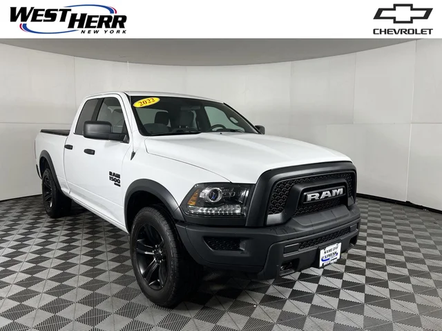 2022 Ram 1500 Classic Warlock