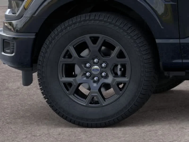 New 2026 Agate Black Metallic Ford STX® image 19