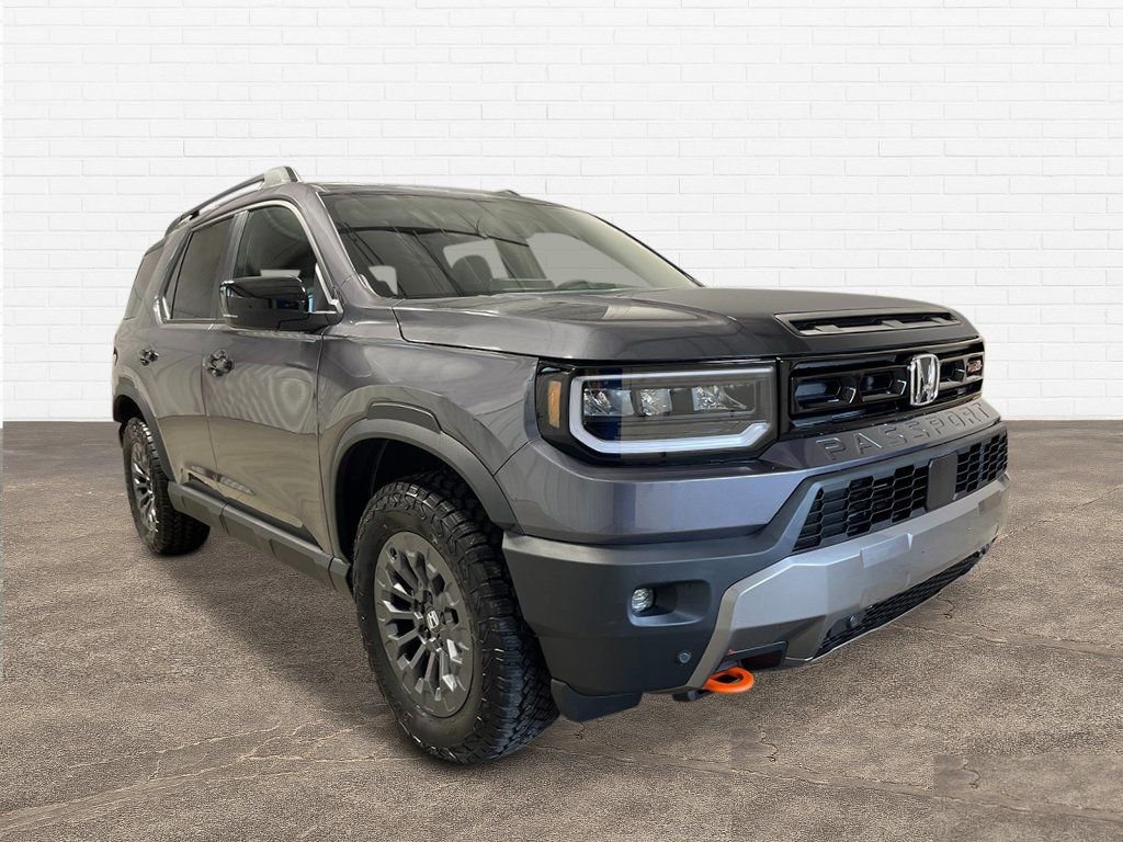 New 2026 Modern Steel Metallic Honda TrailSport image 8