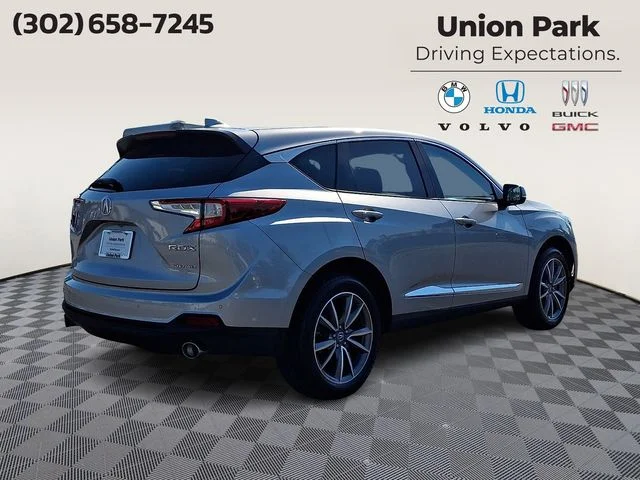 Used 2020 Lunar Silver Metallic Acura Technology Package image 4