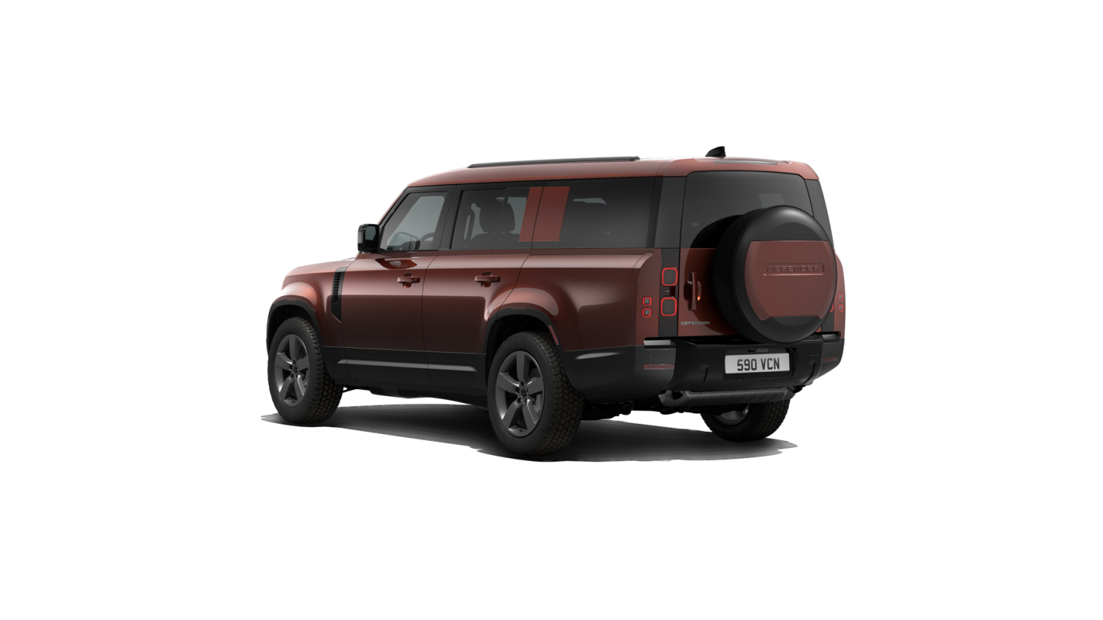 New 2026 Sedona Red LAND ROVER S 300PS  image 2