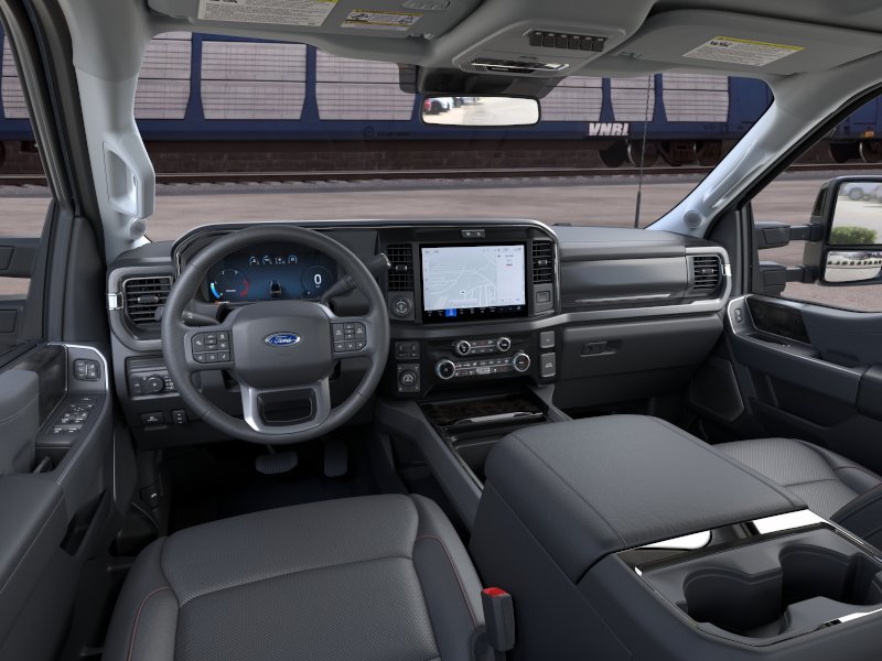 New 2026 Glacier Gray Metallic Tri-Coat Ford F-350® Lariat® image 9