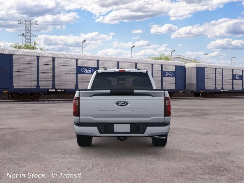 New 2026 Iconic Silver Metallic Ford XLT image 5