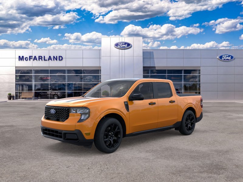 New 2026 Orange Fury Metallic Tri-Coat Ford XLT image 26