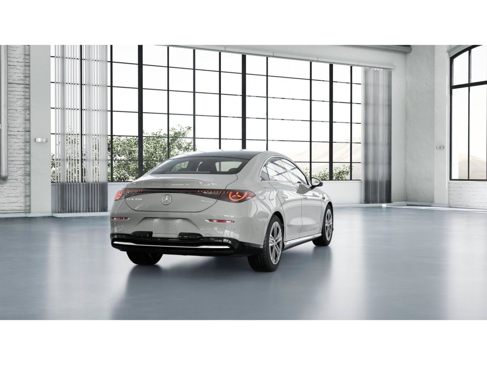 New 2027 MANUFAKTUR Alpine Grey Mercedes-Benz CLA 350 Electric 4MATIC® image 23