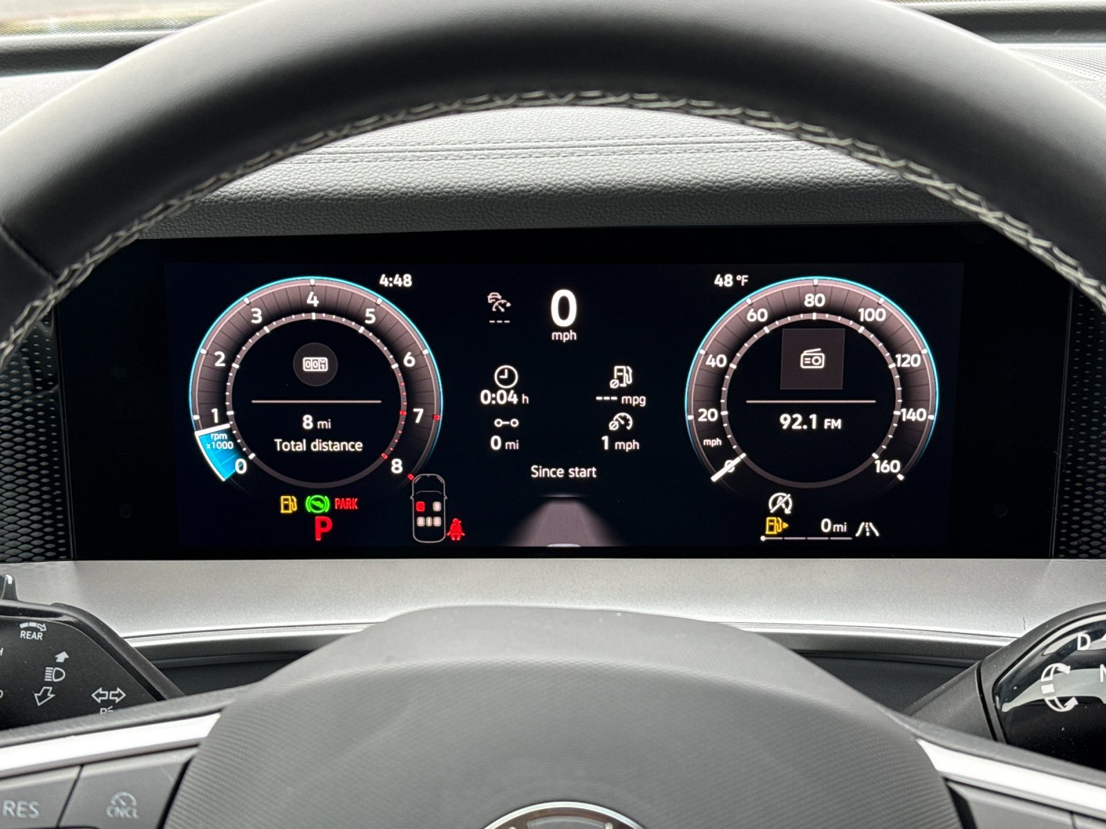 New 2026 Platinum Gray Metallic Volkswagen SE image 23