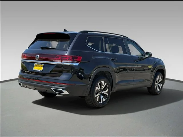 New 2026 Deep Black Pearl Volkswagen 2.0T SE image 4