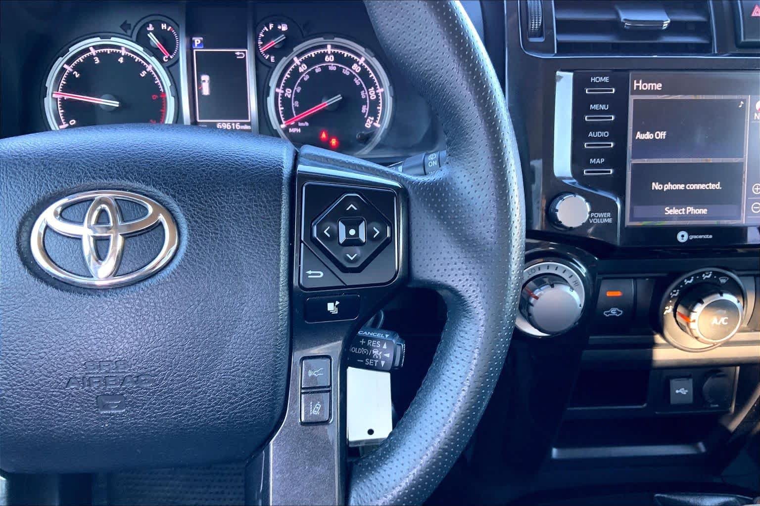 Used 2021 Midnight Black Metallic Toyota TRD Off Road image 24
