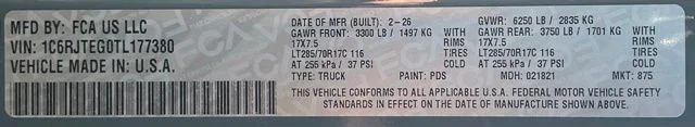 New 2026 Anvil Clear-Coat Exterior Paint Jeep Mojave image 24