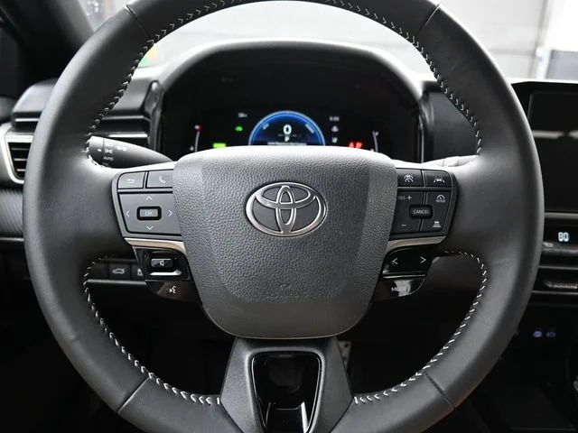 Used 2025 Black Toyota SE image 26