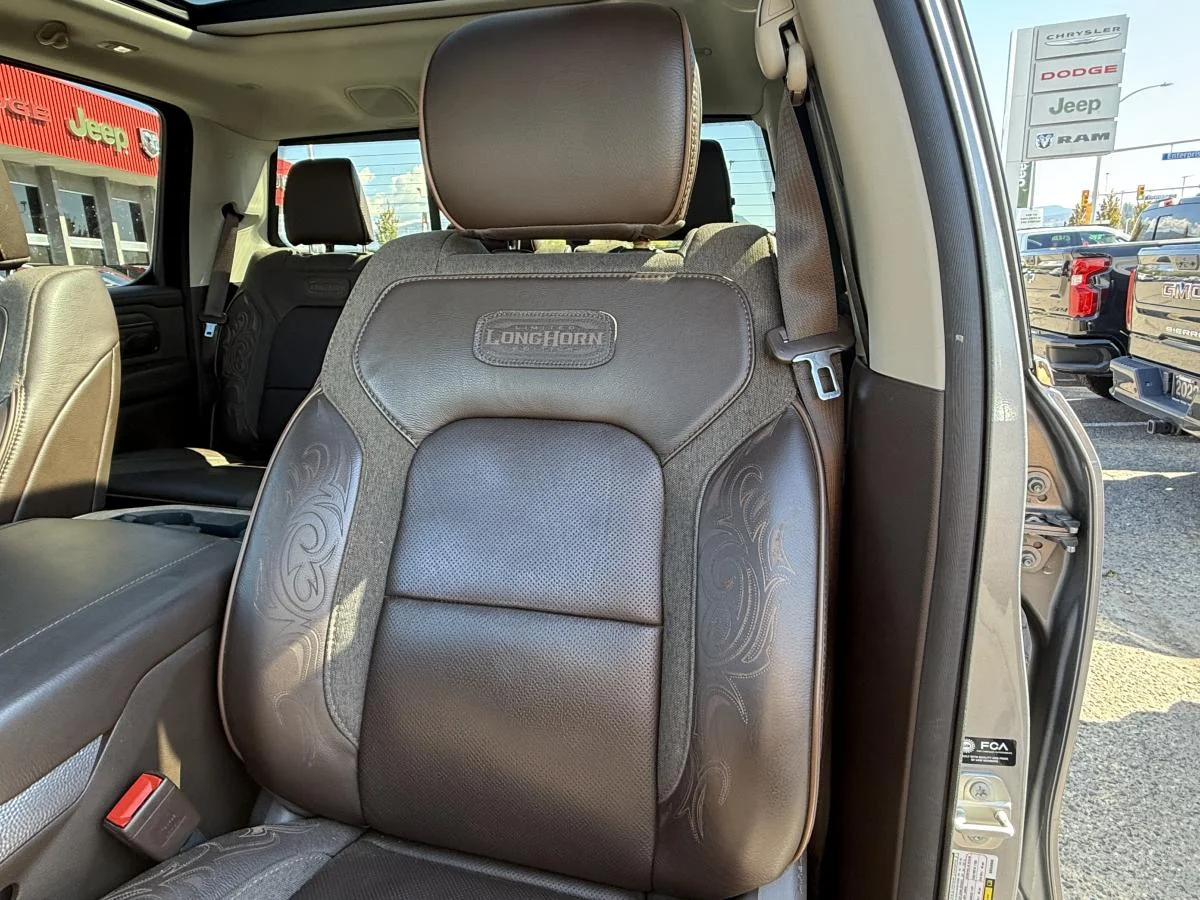 Used 2025 Silver RAM Limited Longhorn 4x4 Crew Cab 5