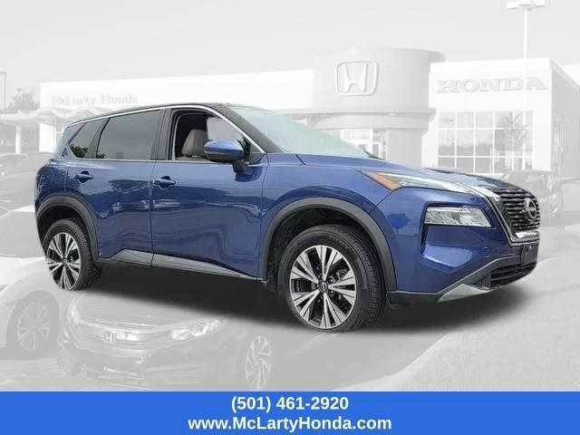 Used 2023 Blue Nissan SV image 7