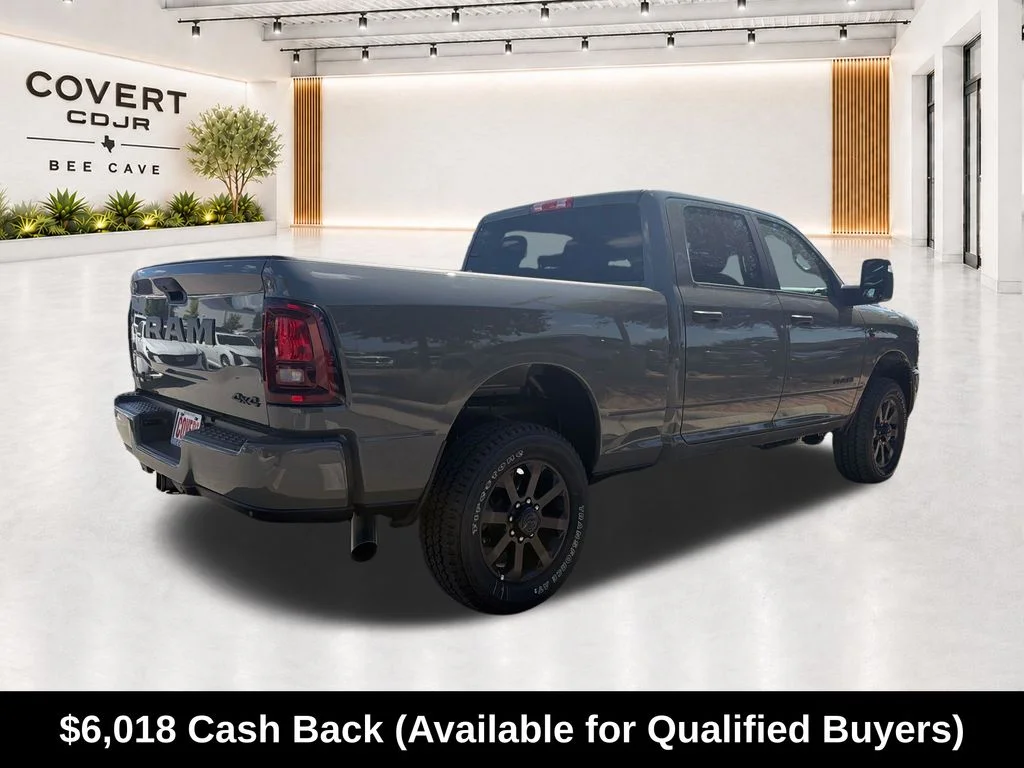 New 2026 White Ram Big Horn image 10