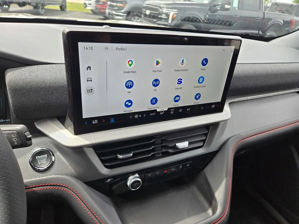 New 2026 Carbonized Gray Metallic Ford ST image 8