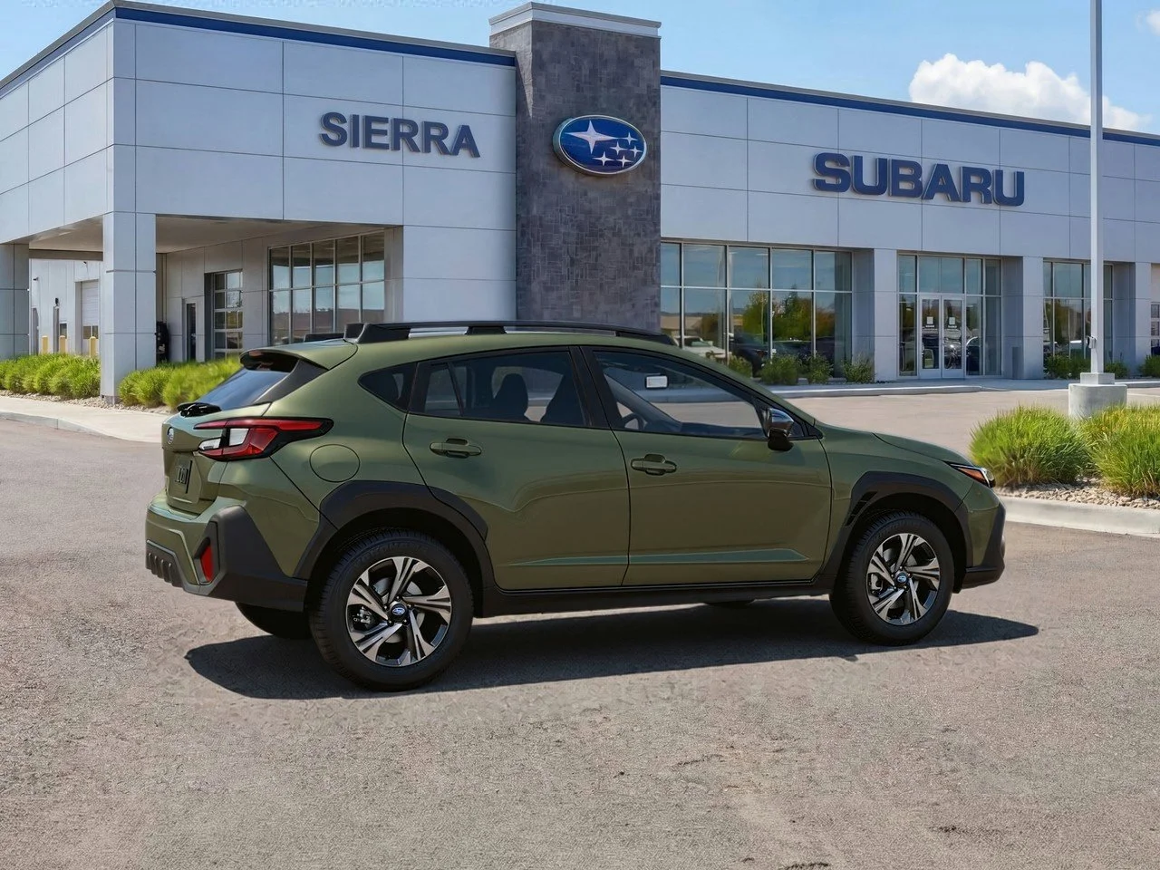 New 2026 Alpine Green Subaru Premium image 12