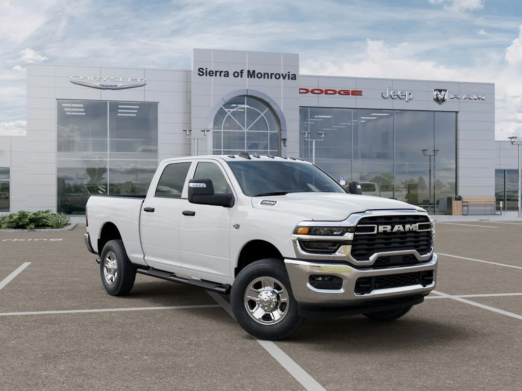 New 2027 Bright White Clearcoat RAM Tradesman image 5