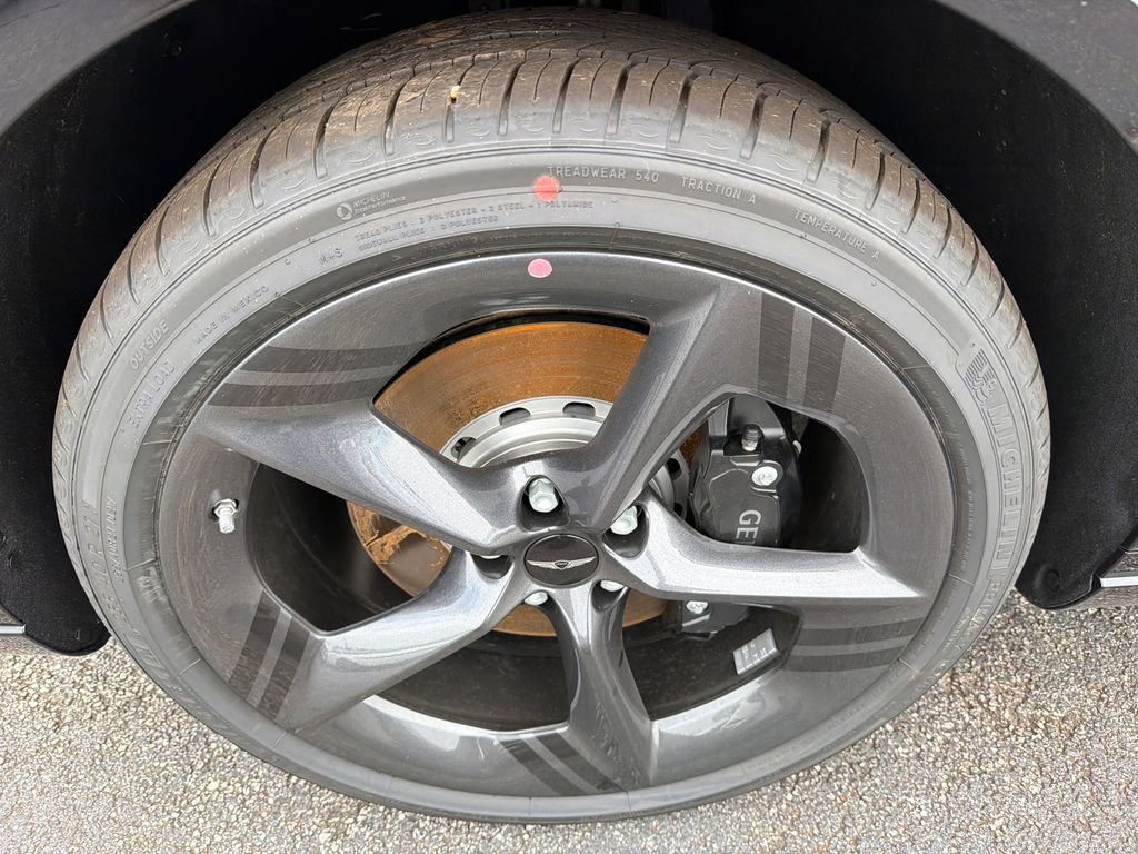 New 2026 Black Genesis 3.5T Sport Prestige image 11