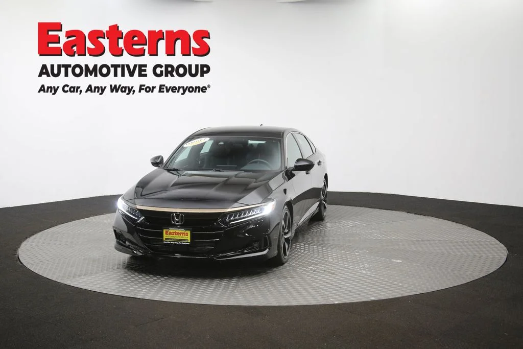 Used 2021 Black Honda Sport image 53