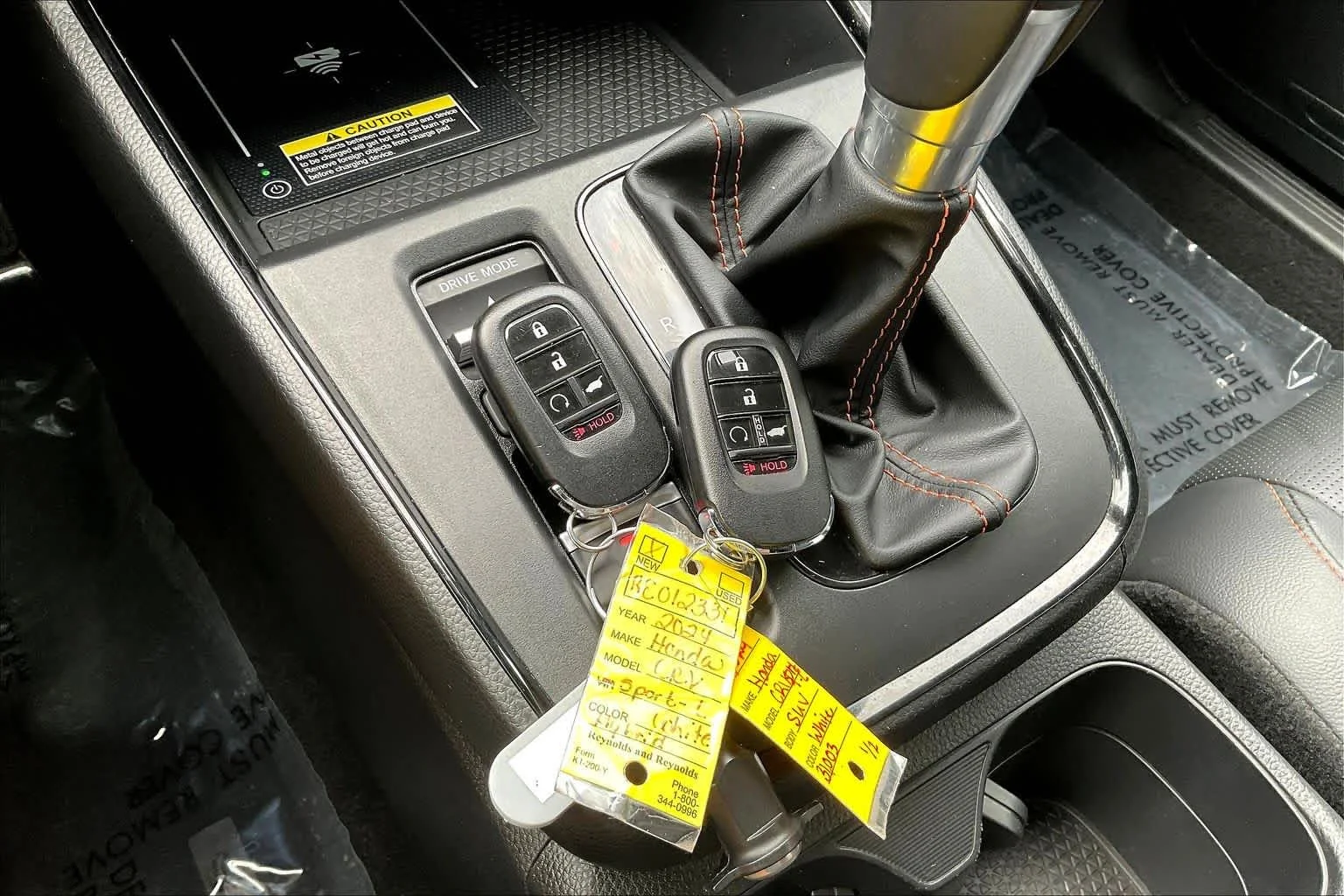 Certified Used 2024 Platinum White Pearl Honda Sport-L image 15