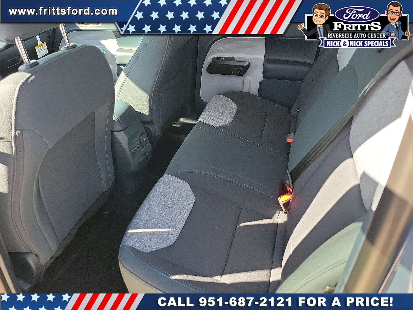 New 2026 Azure Gray Metallic Tri-Coat Ford XLT image 15
