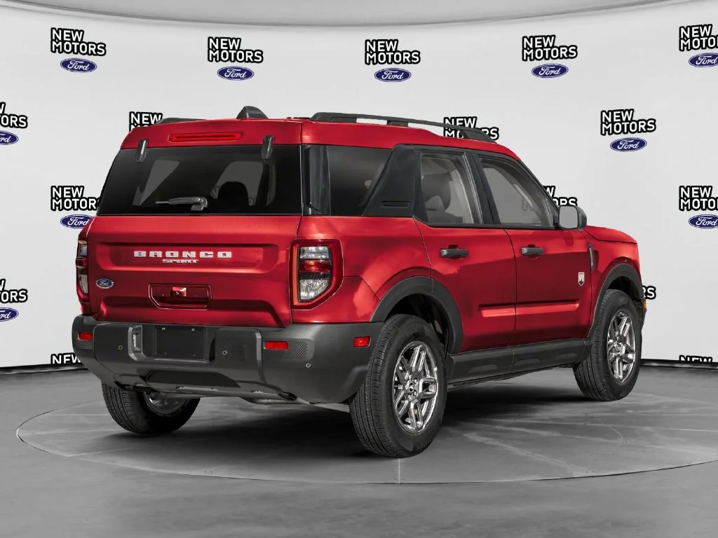 Used 2025 Ruby Red Metallic Ford Big Bend image 2