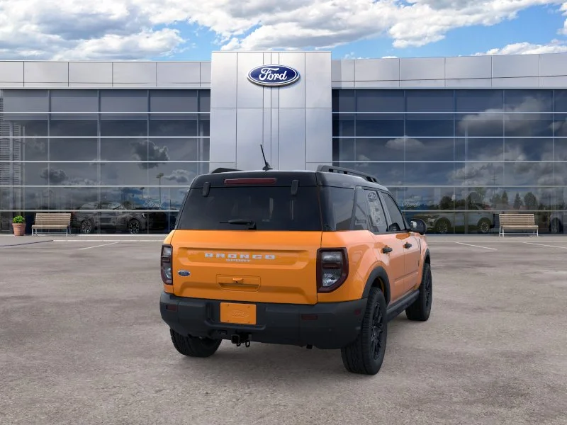 New 2026 Orange Fury Metallic Tri-Coat Ford Badlands® image 8