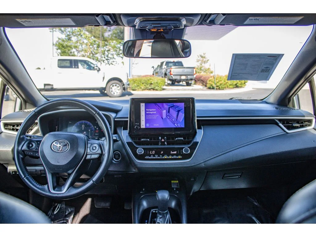 Used 2024 Classic Silver Metallic Toyota XSE image 21