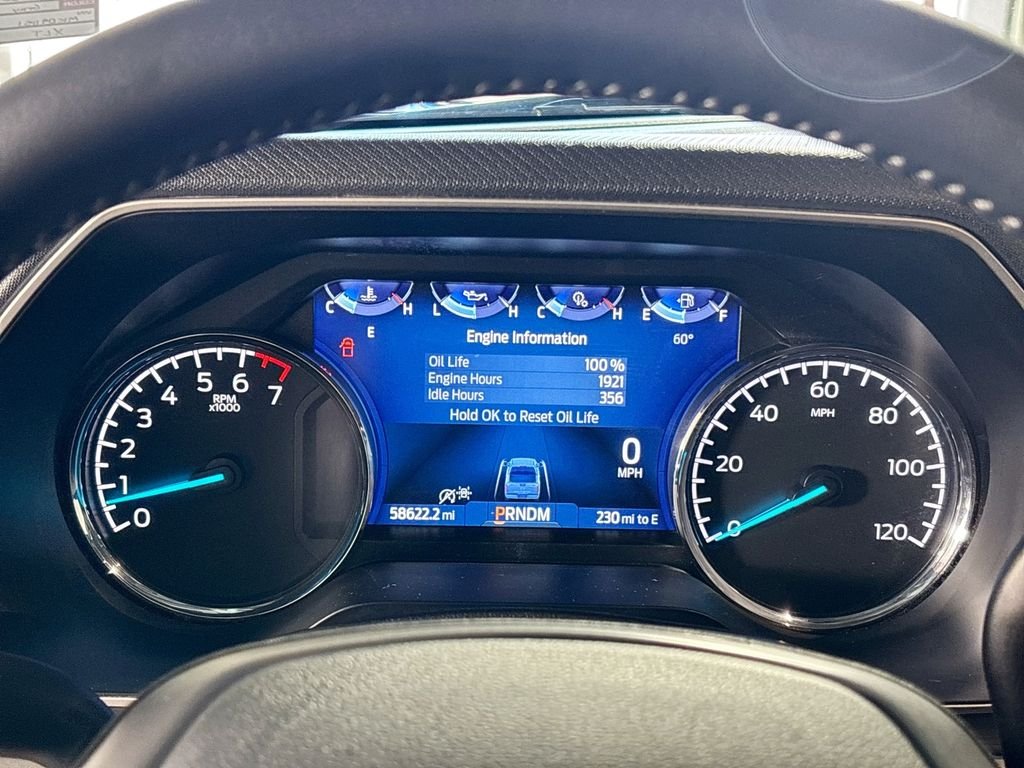 Used 2021 Gray Ford XLT image 14