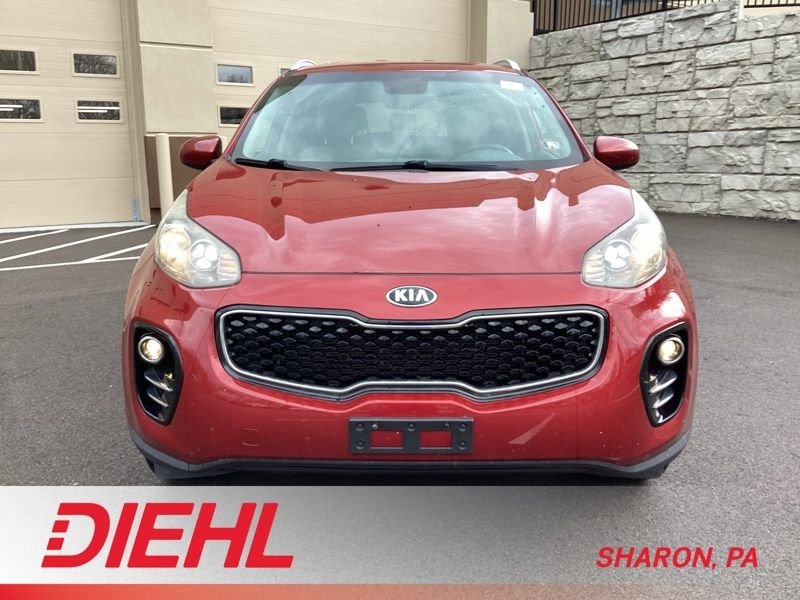 Used 2018 Kia Sportage LX with VIN KNDPMCAC7J7416892 for sale in McKees Rocks, PA