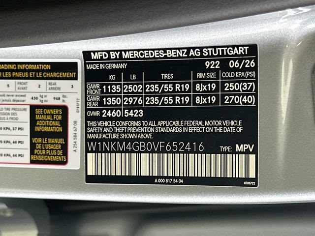 New 2027 Cirrus Silver Metallic Mercedes-Benz GLC 300 image 62