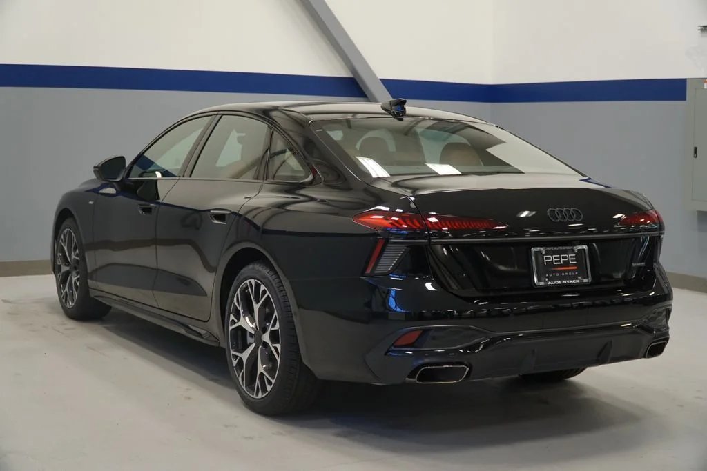 New 2026 Black Audi Premium Plus image 4
