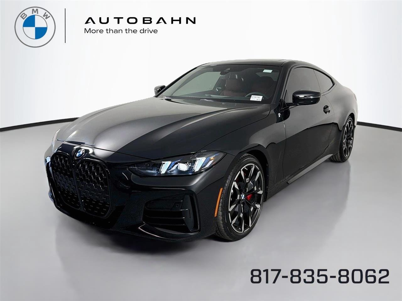 New 2027 Black Sapphire Metallic BMW 430i image 1