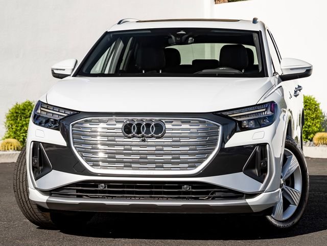 Used 2023 Glacier White Audi Prestige image 1
