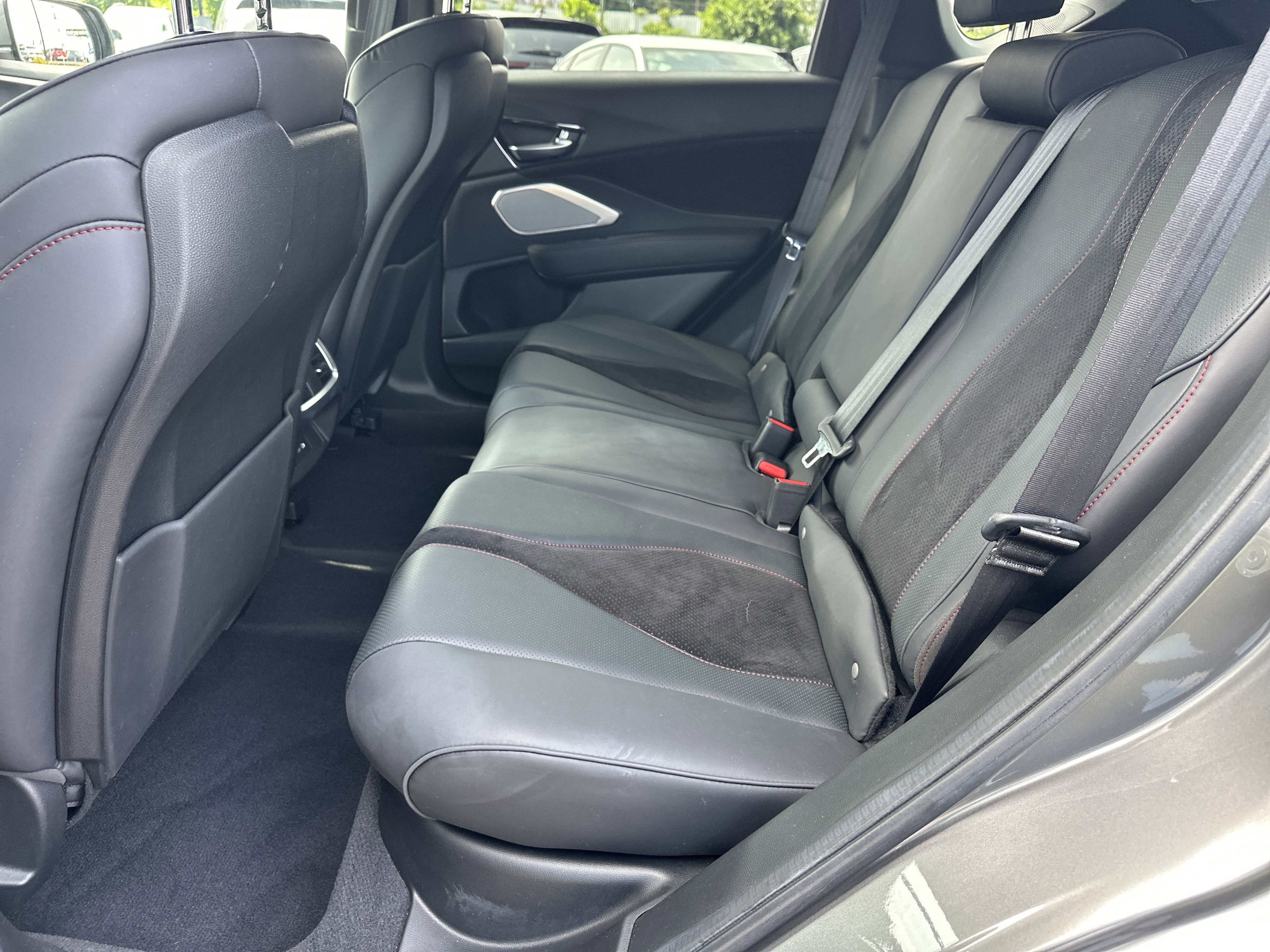 Used 2024 Liquid Carbon Metallic Acura w/A-Spec Package image 25