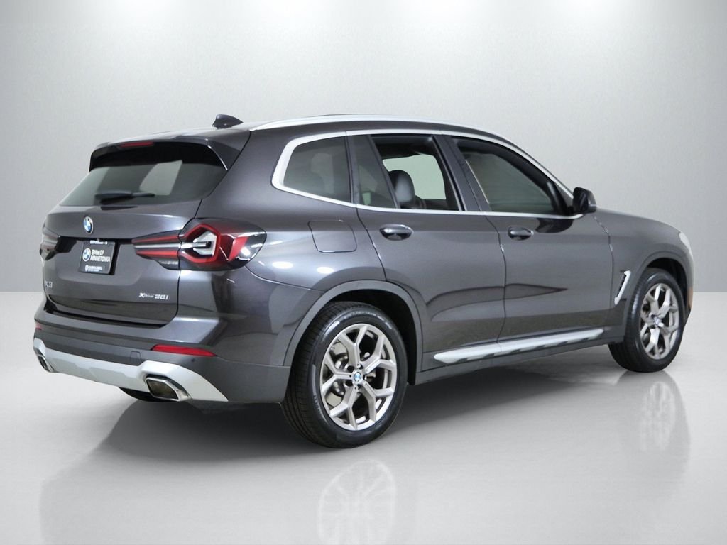 Certified Used 2023 Dark Graphite Metallic BMW xDrive30i image 11
