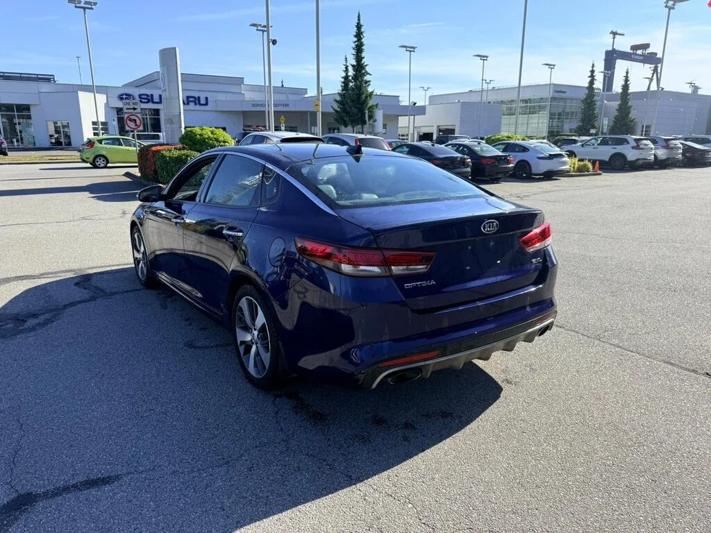 Used 2016 Lightning Blue Kia SX Turbo Dilawri Certified   Regularly Serviced image 7