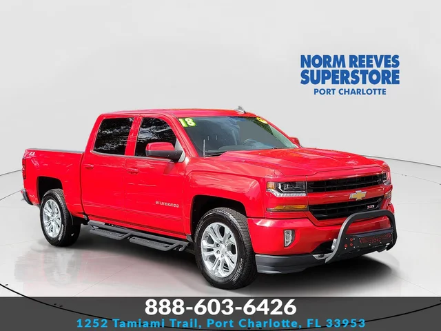 2018 Chevrolet Silverado 1500 LT
