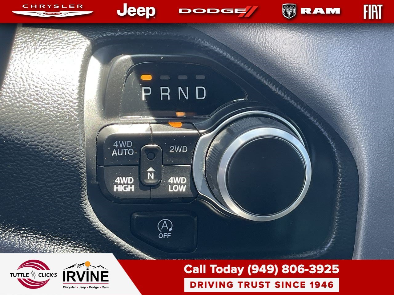 Certified Used 2022 Diamond Black Crystal Pearlcoat Ram Big Horn image 20